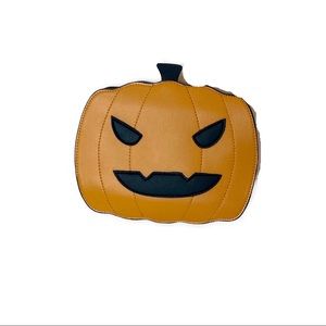 Pumpkin Orange Halloween Crossbody Bag Purse